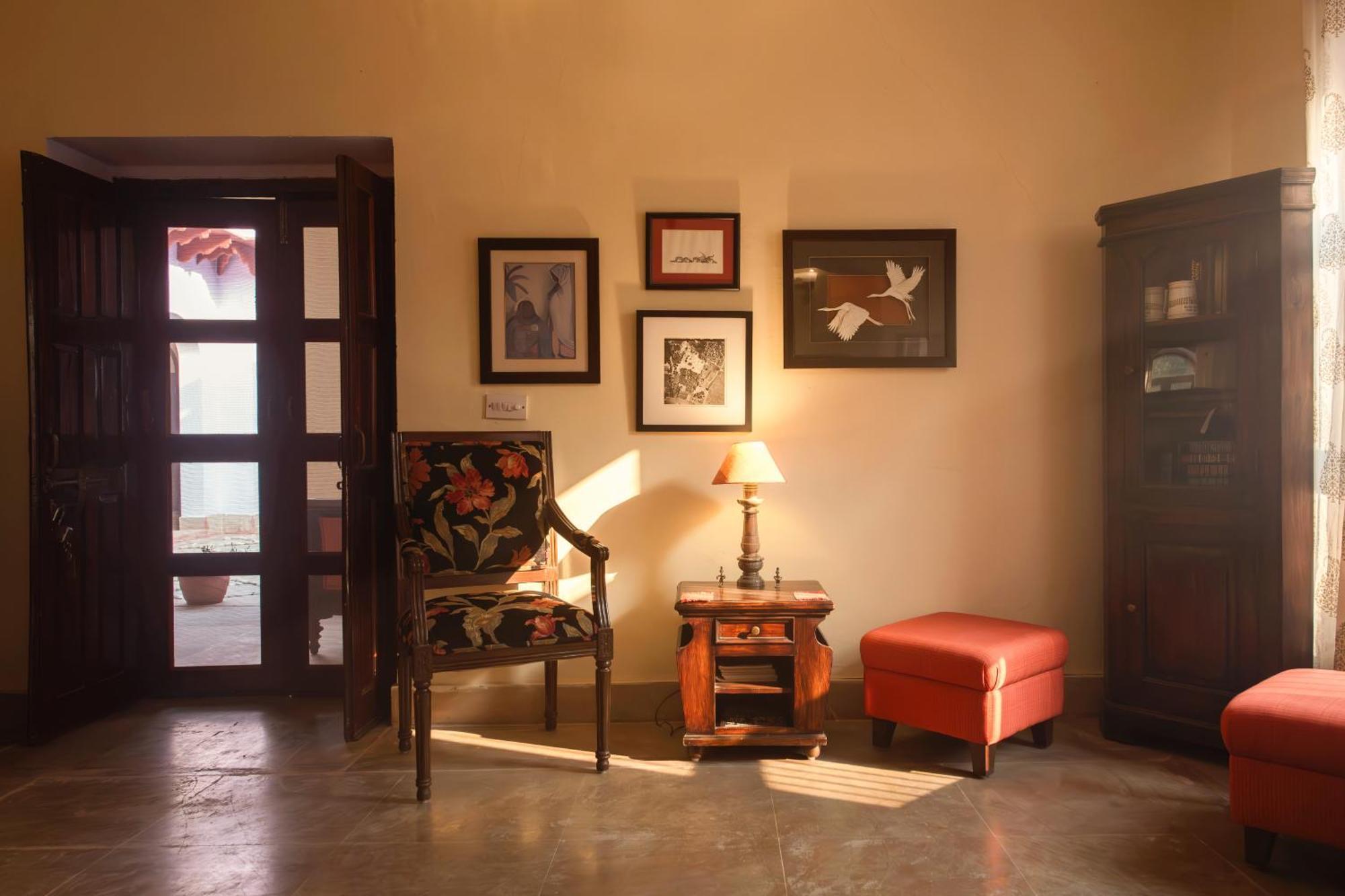 Mela Kothi - The Chambal Safari Lodge Bāh Eksteriør bilde