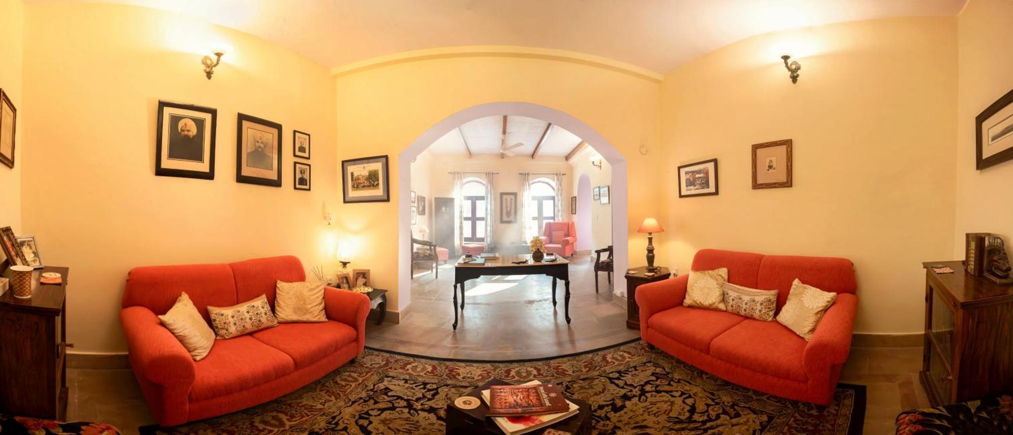 Mela Kothi - The Chambal Safari Lodge Bāh Eksteriør bilde