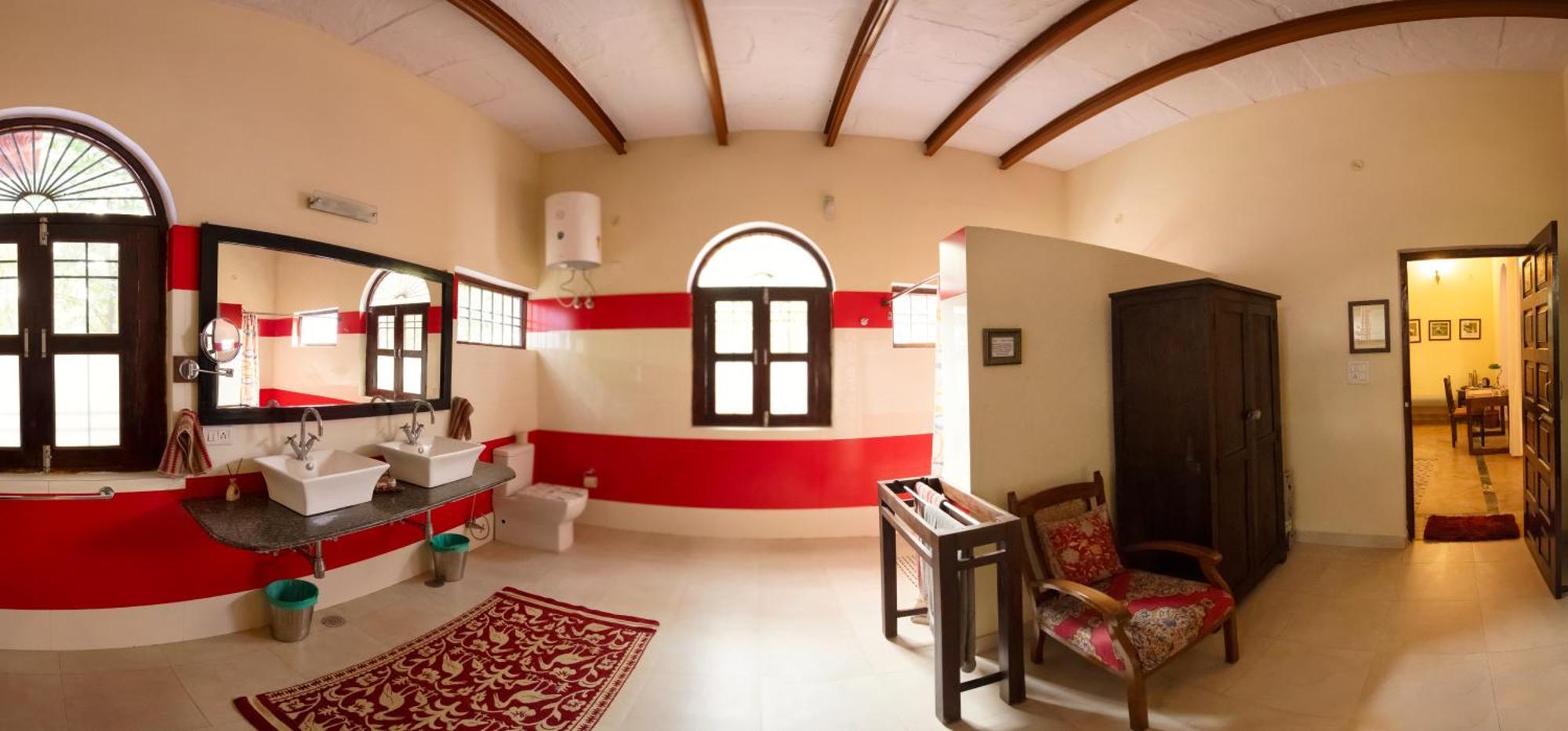 Mela Kothi - The Chambal Safari Lodge Bāh Eksteriør bilde