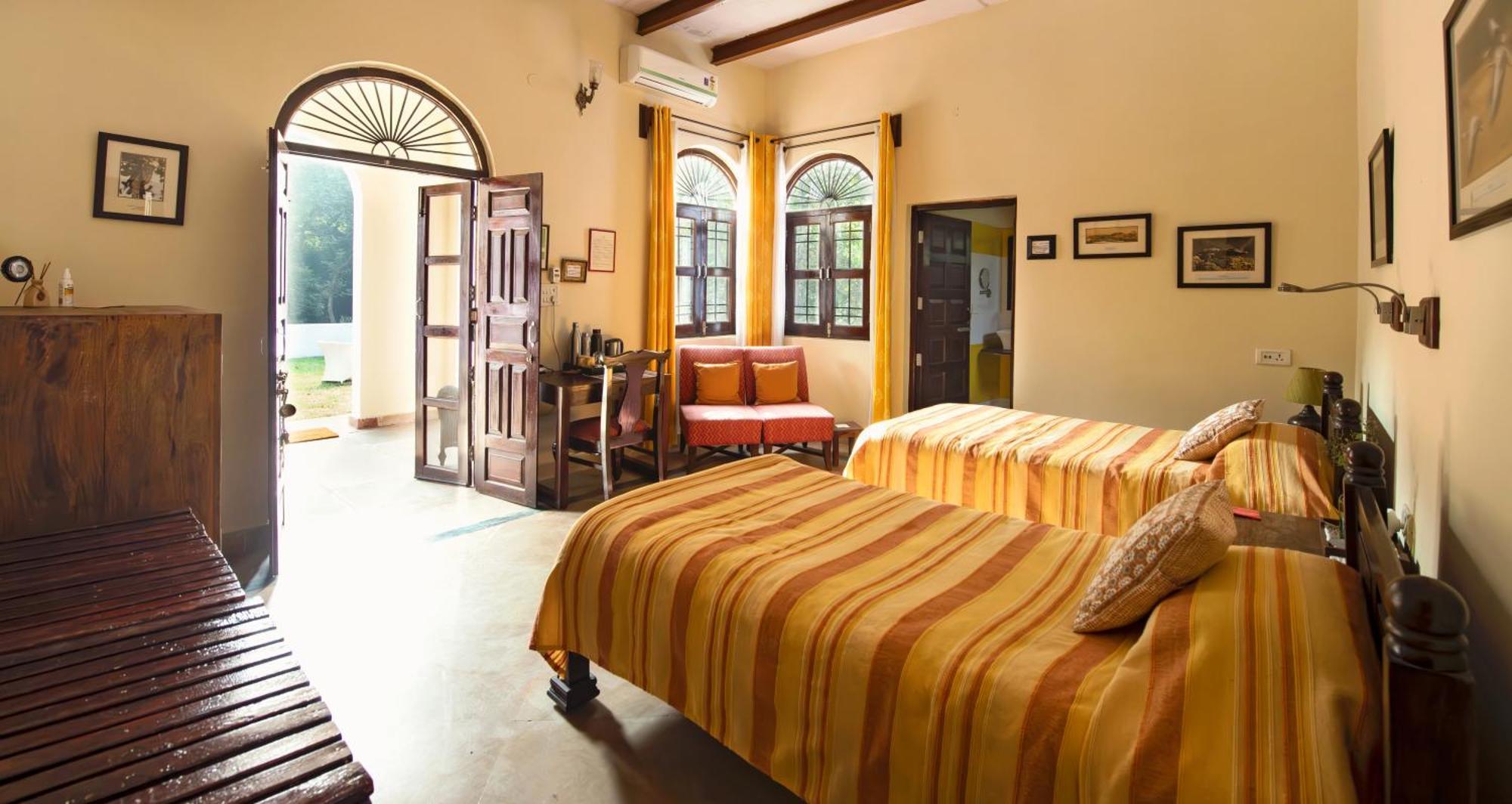 Mela Kothi - The Chambal Safari Lodge Bāh Eksteriør bilde
