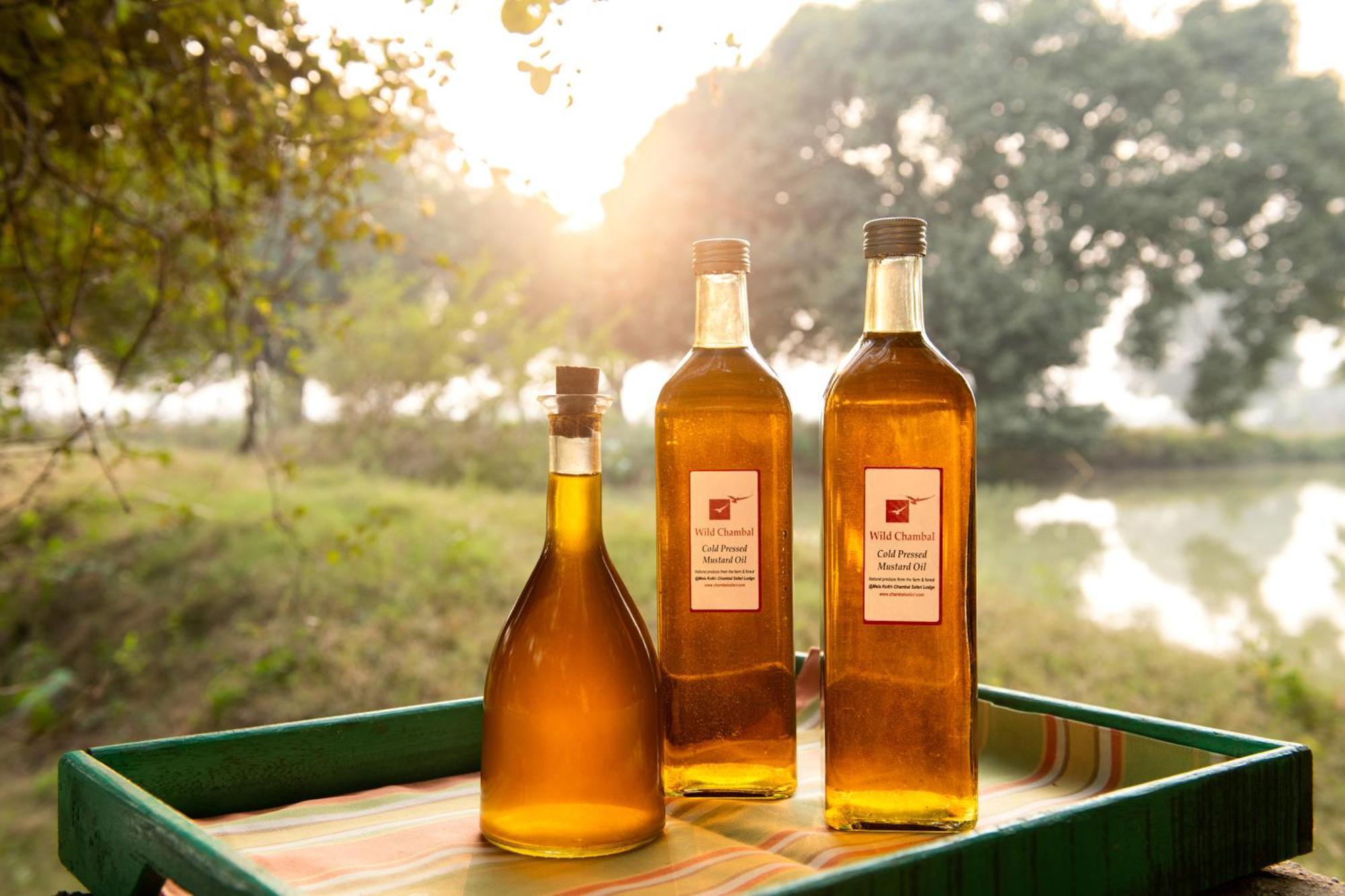 Mela Kothi - The Chambal Safari Lodge Bāh Eksteriør bilde