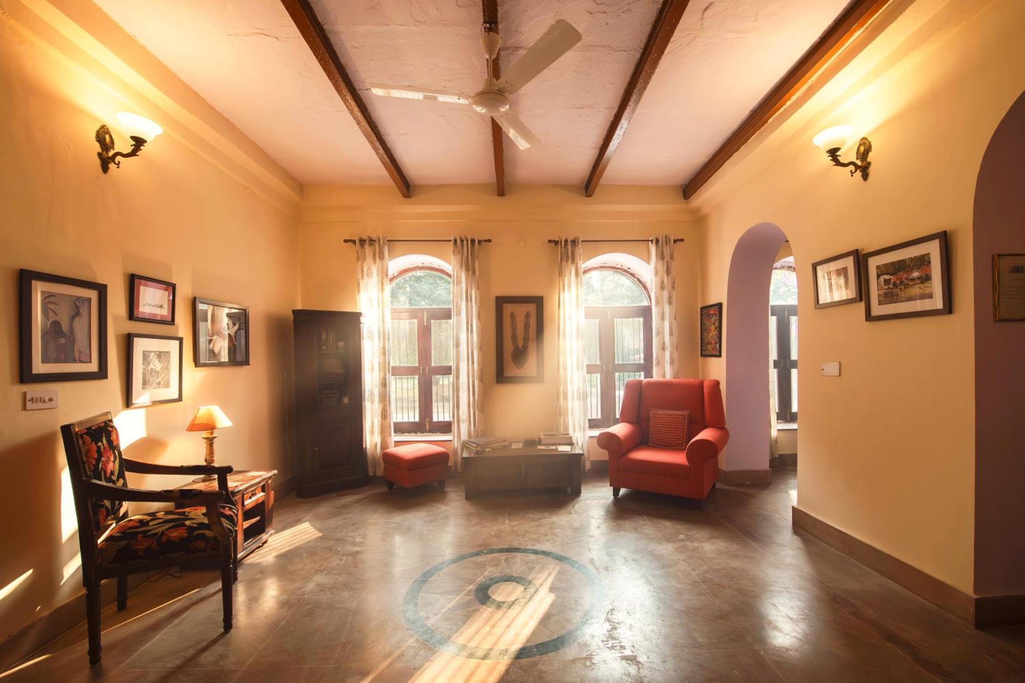 Mela Kothi - The Chambal Safari Lodge Bāh Eksteriør bilde