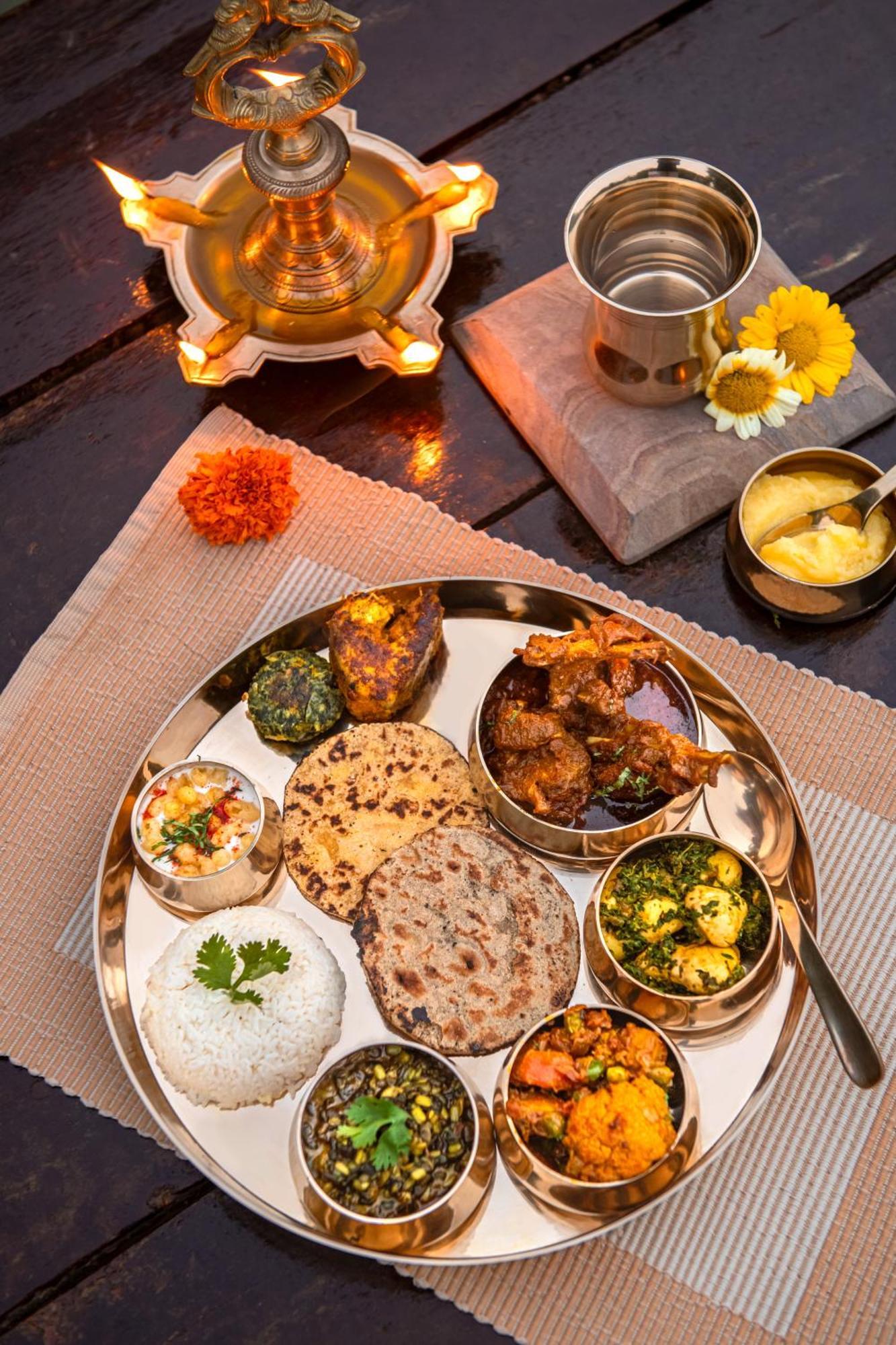 Mela Kothi - The Chambal Safari Lodge Bāh Eksteriør bilde