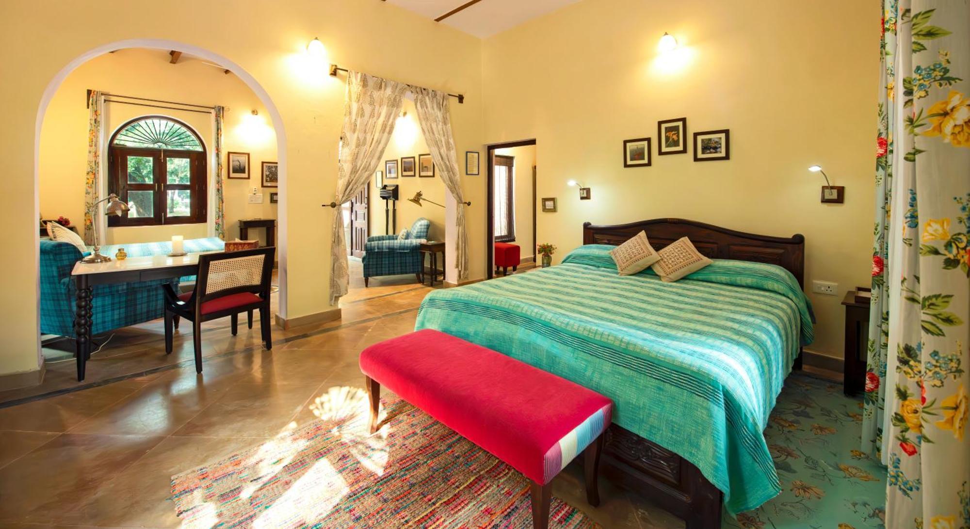 Mela Kothi - The Chambal Safari Lodge Bāh Eksteriør bilde