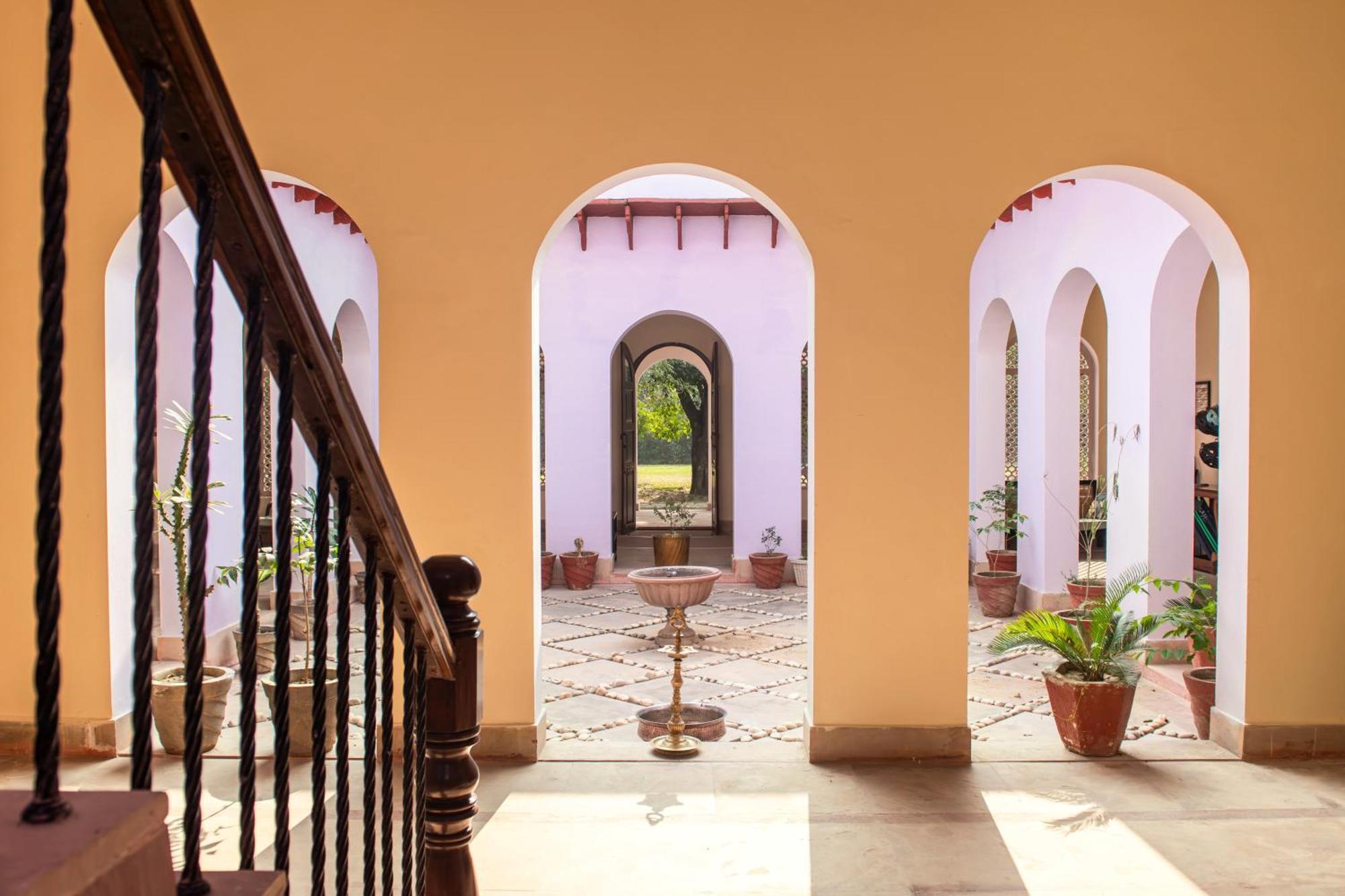 Mela Kothi - The Chambal Safari Lodge Bāh Eksteriør bilde