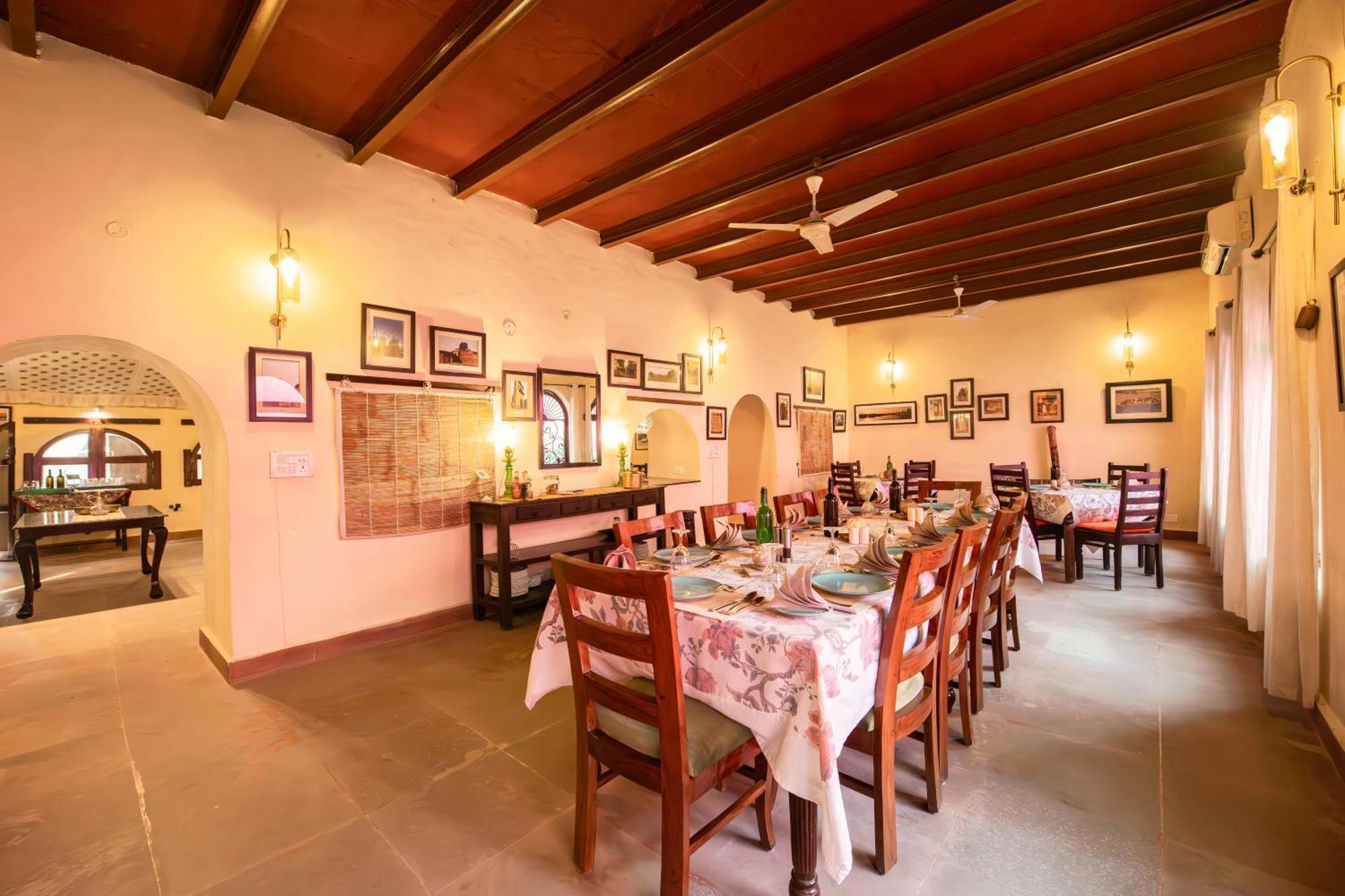 Mela Kothi - The Chambal Safari Lodge Bāh Eksteriør bilde