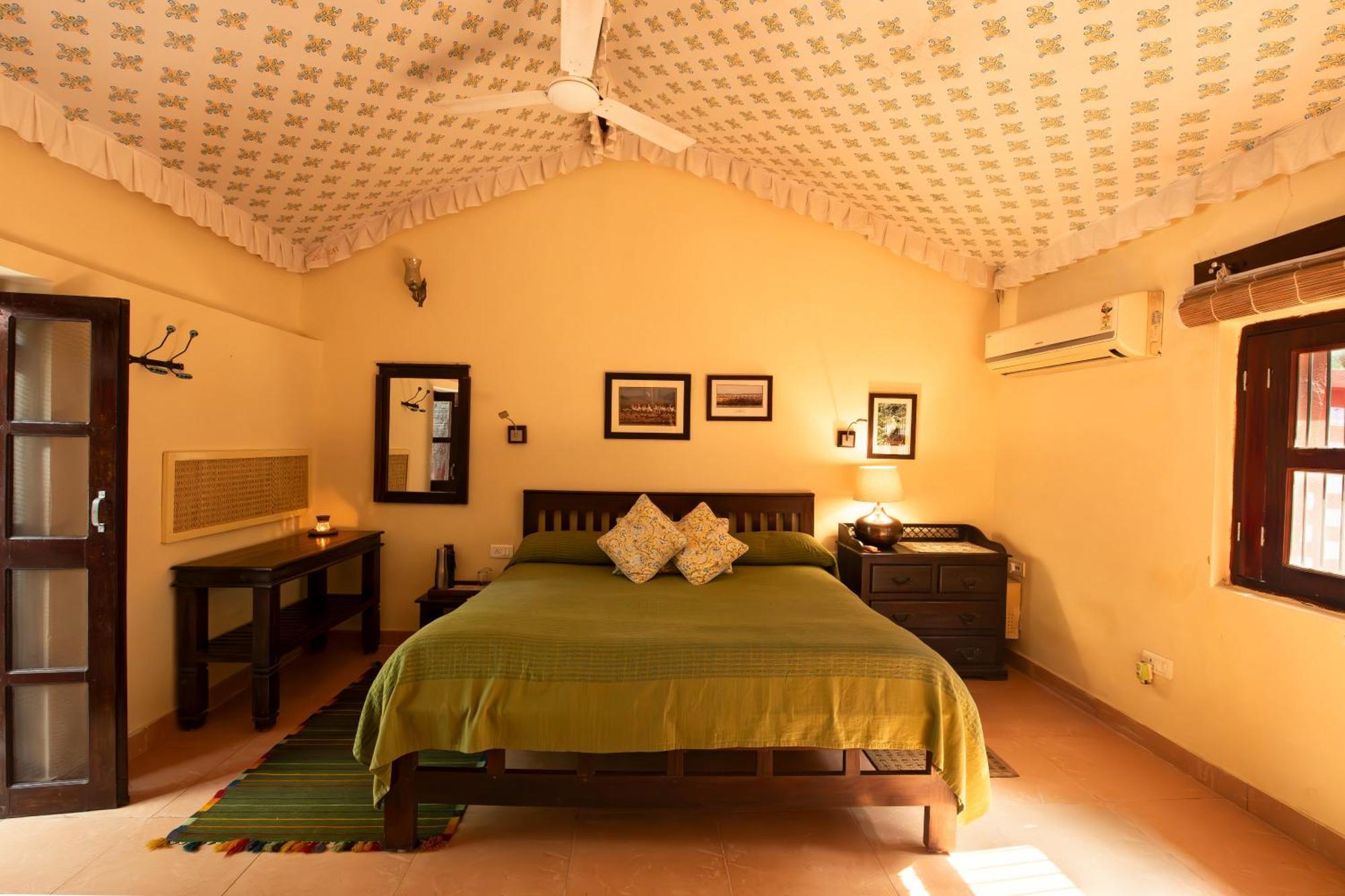 Mela Kothi - The Chambal Safari Lodge Bāh Eksteriør bilde