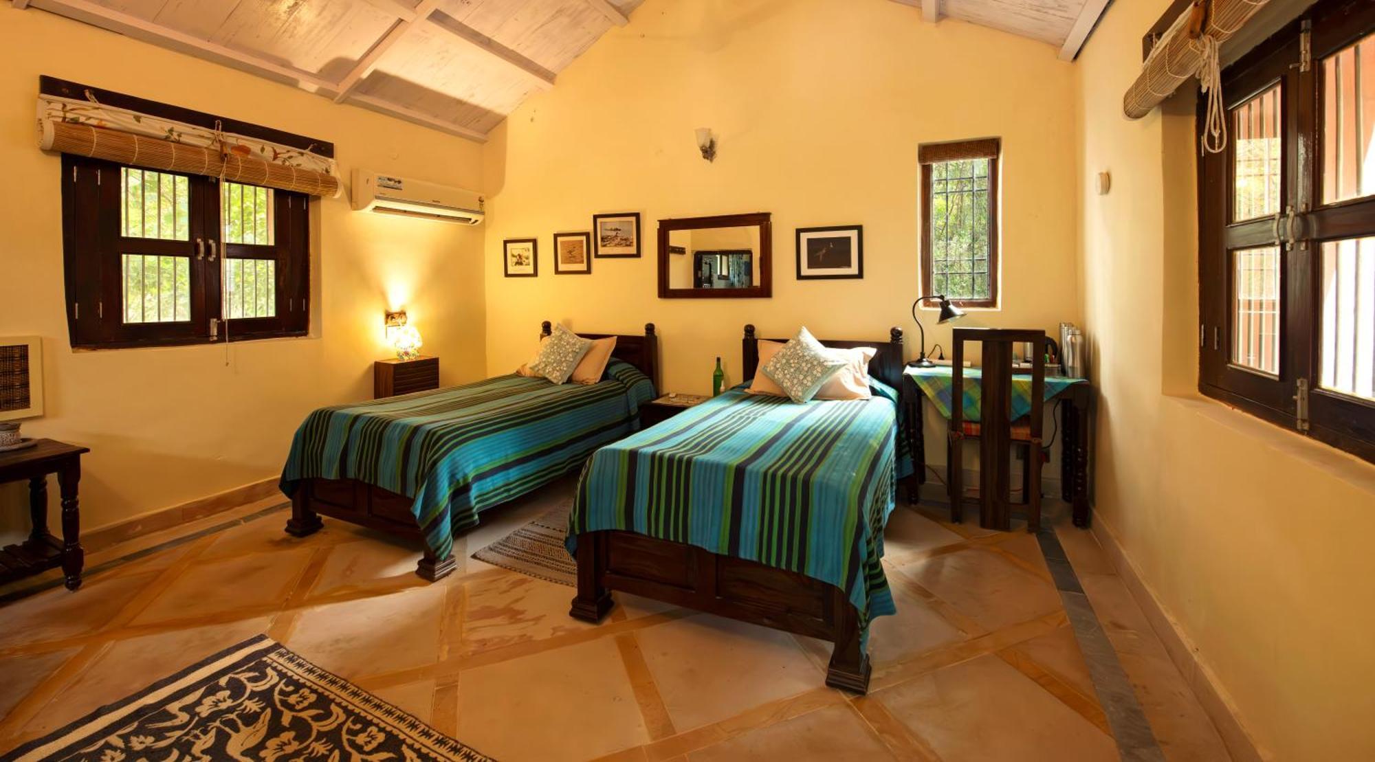 Mela Kothi - The Chambal Safari Lodge Bāh Eksteriør bilde