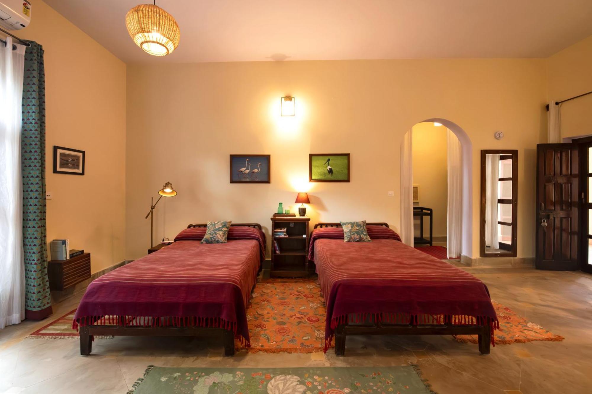 Mela Kothi - The Chambal Safari Lodge Bāh Eksteriør bilde