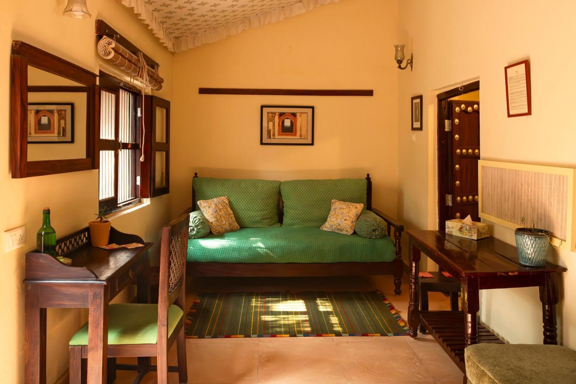Mela Kothi - The Chambal Safari Lodge Bāh Eksteriør bilde