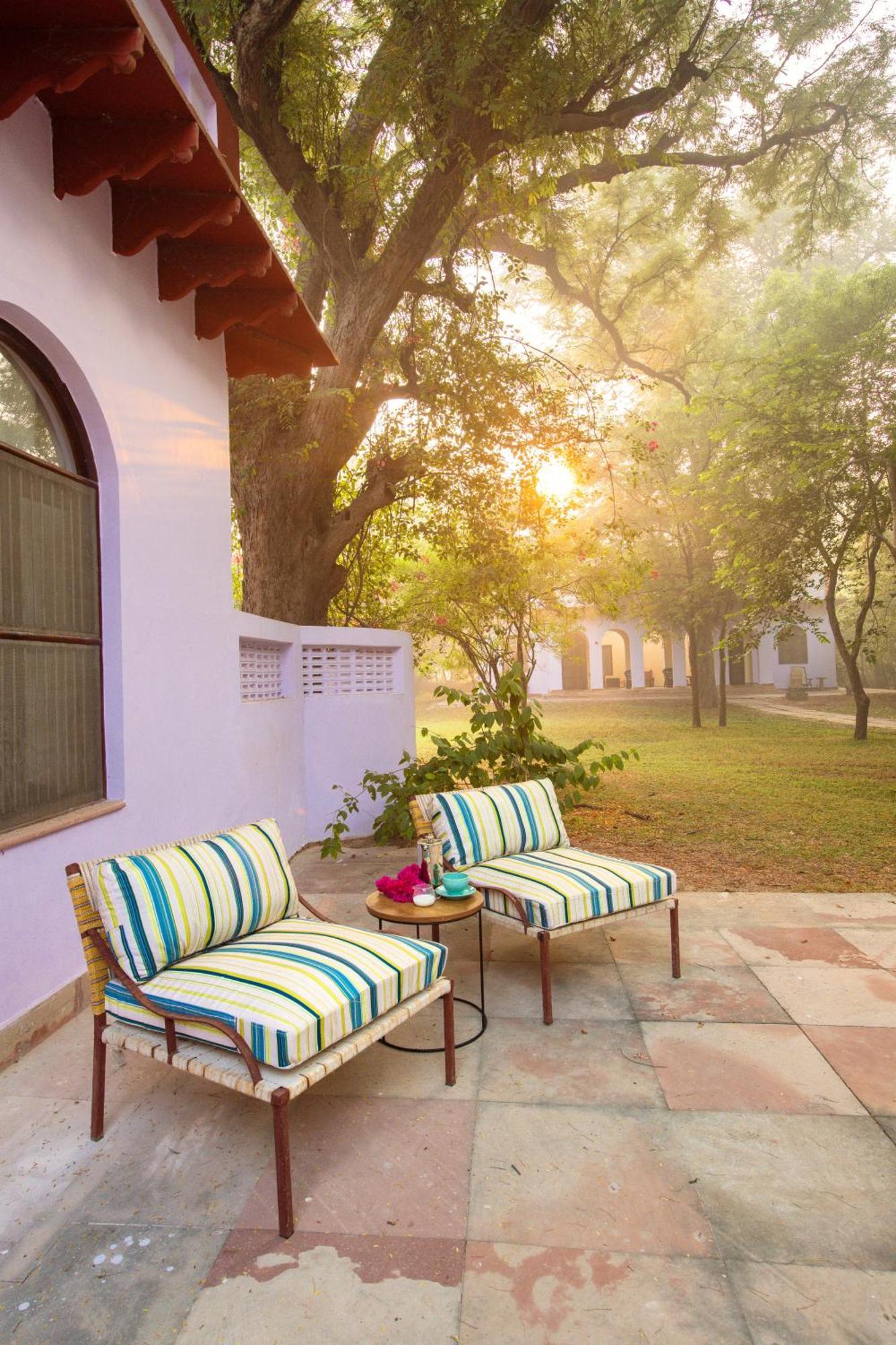 Mela Kothi - The Chambal Safari Lodge Bāh Eksteriør bilde
