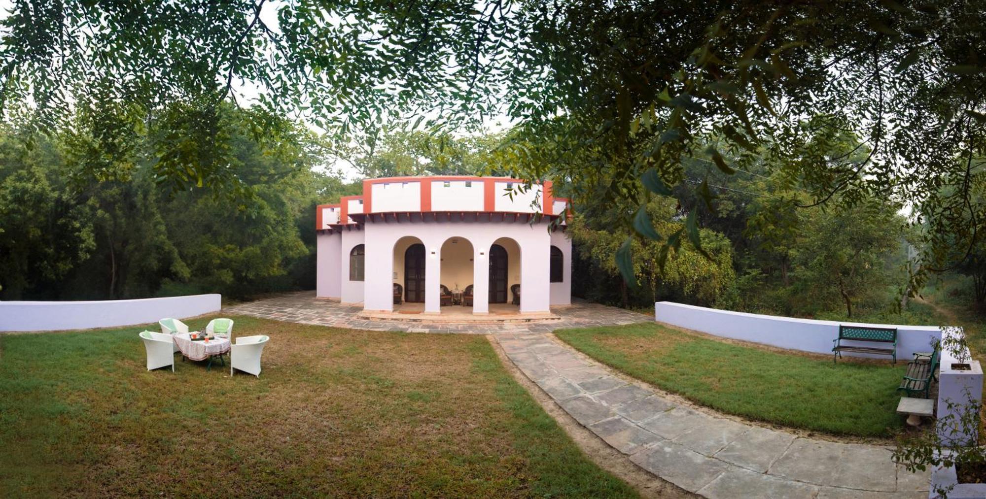 Mela Kothi - The Chambal Safari Lodge Bāh Eksteriør bilde