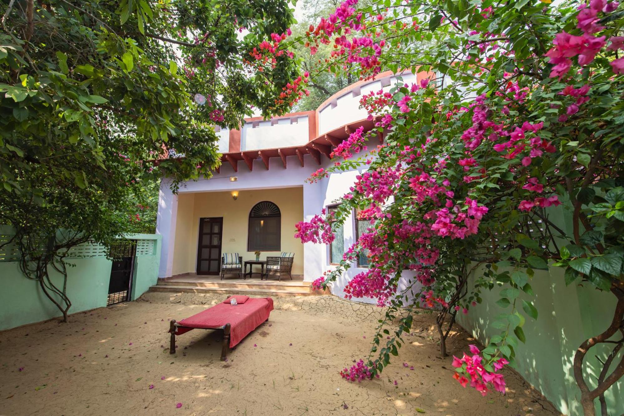 Mela Kothi - The Chambal Safari Lodge Bāh Eksteriør bilde