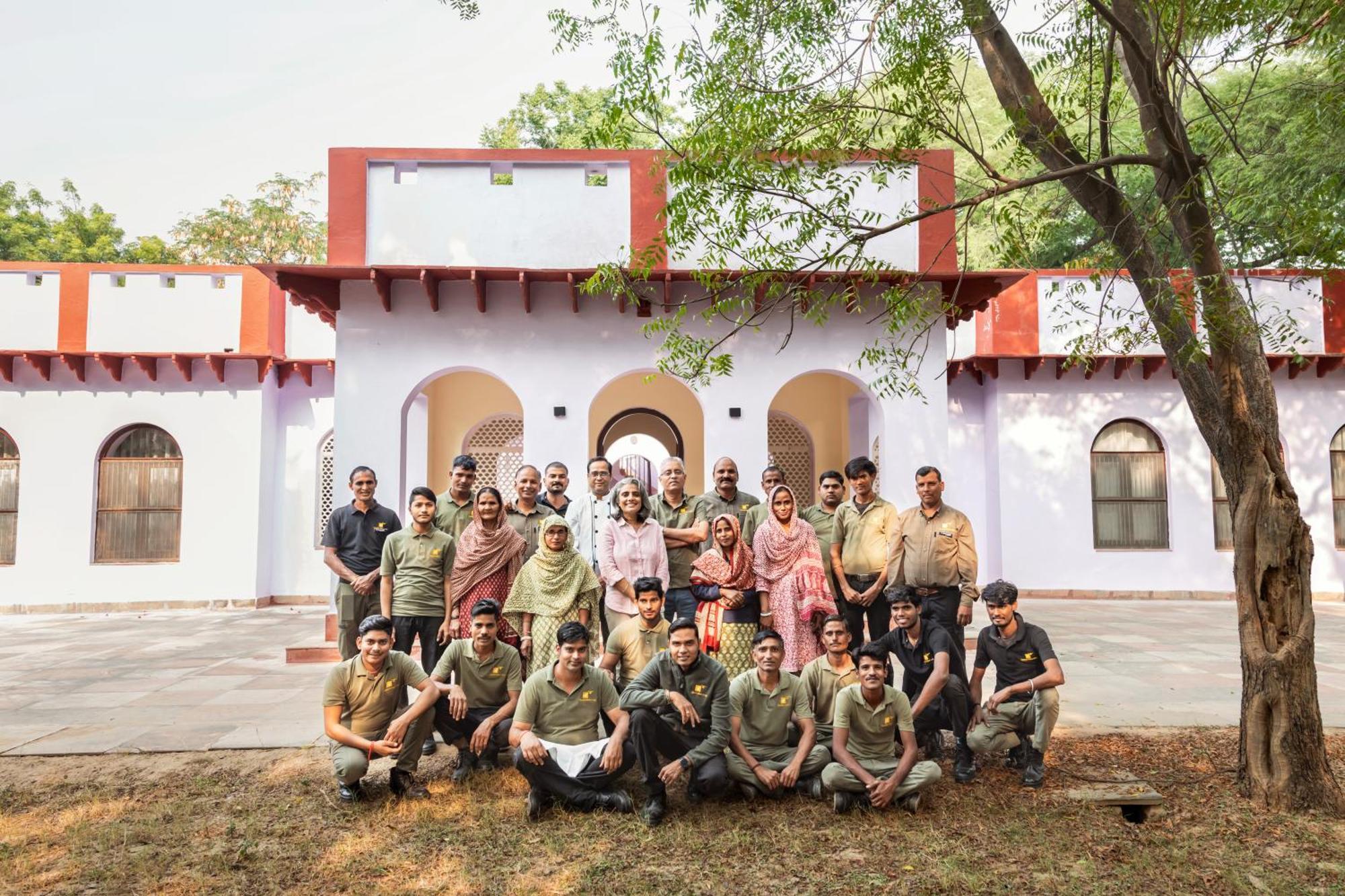 Mela Kothi - The Chambal Safari Lodge Bāh Eksteriør bilde