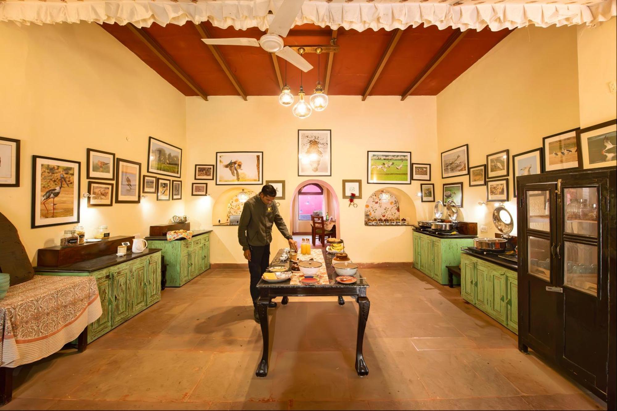 Mela Kothi - The Chambal Safari Lodge Bāh Eksteriør bilde