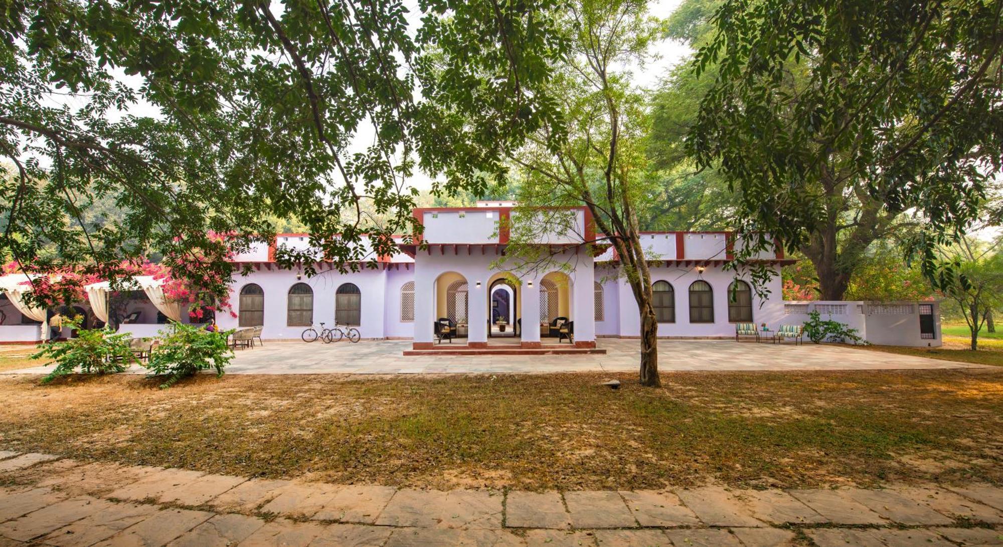 Mela Kothi - The Chambal Safari Lodge Bāh Eksteriør bilde