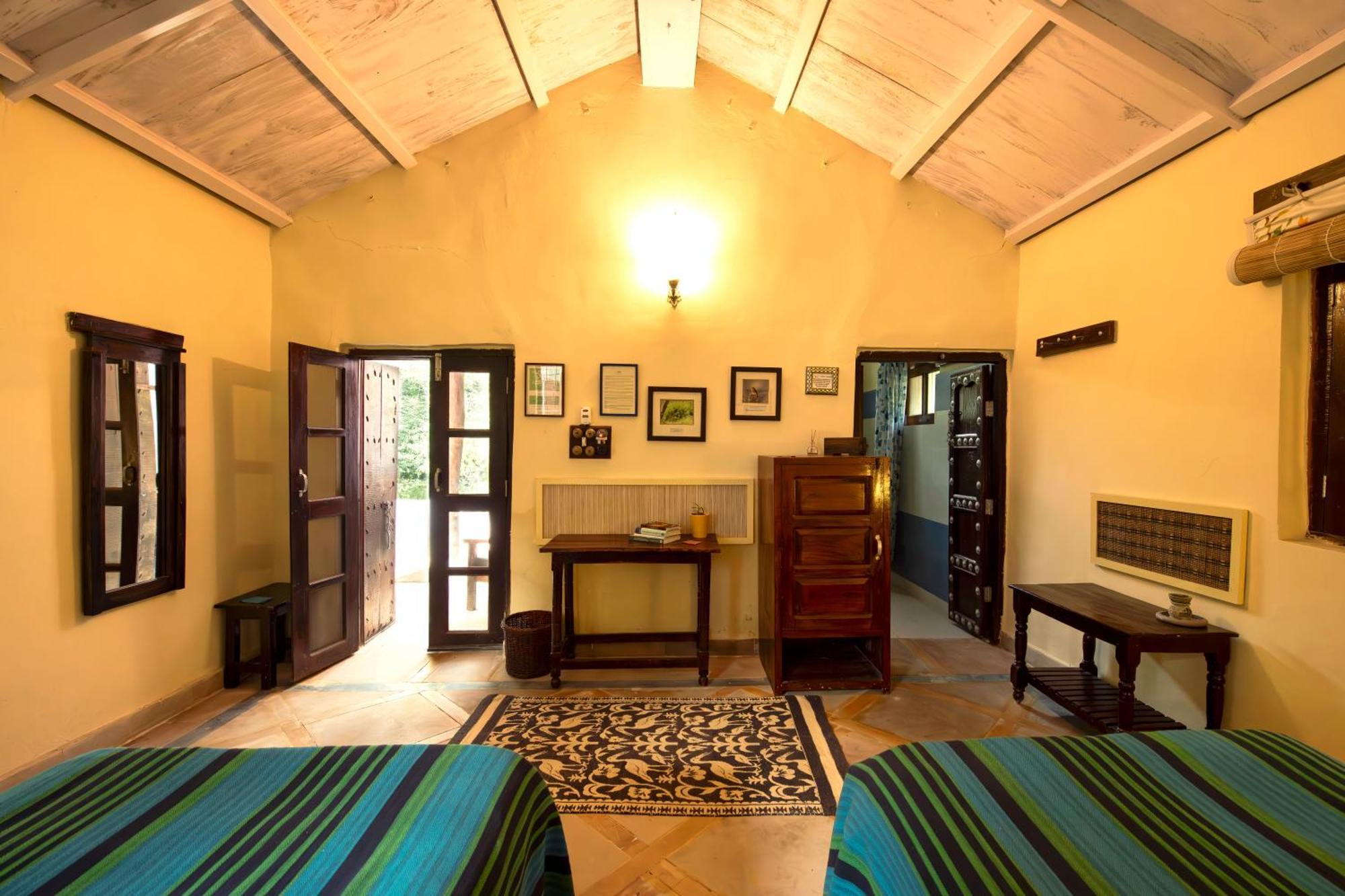 Mela Kothi - The Chambal Safari Lodge Bāh Eksteriør bilde
