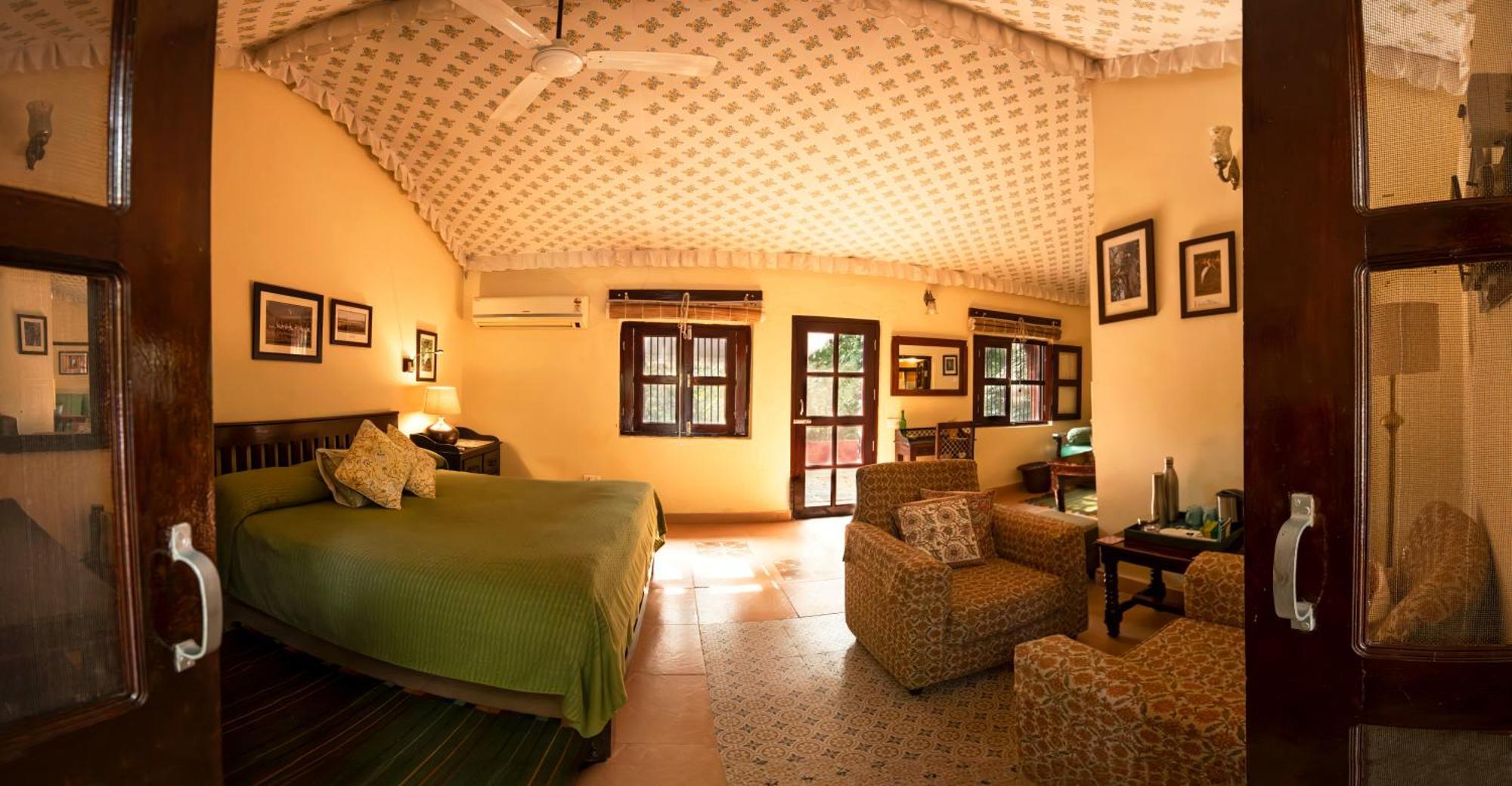 Mela Kothi - The Chambal Safari Lodge Bāh Eksteriør bilde