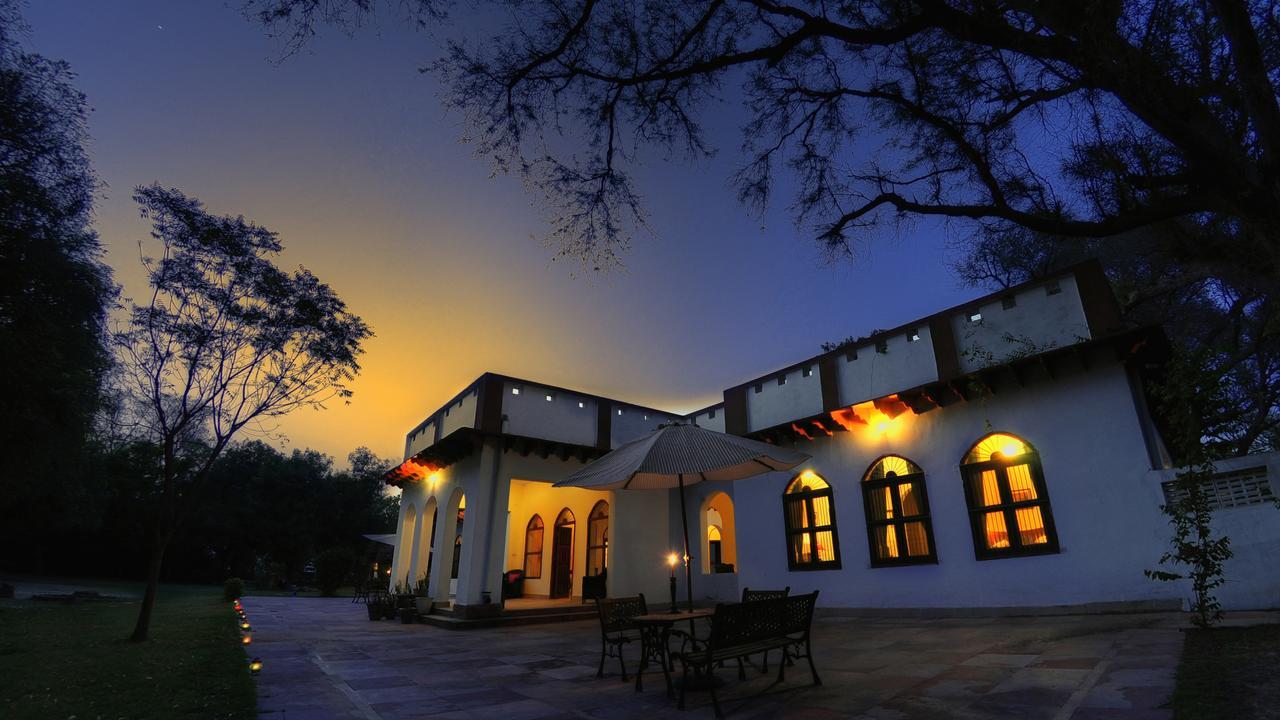 Mela Kothi - The Chambal Safari Lodge Bāh Eksteriør bilde