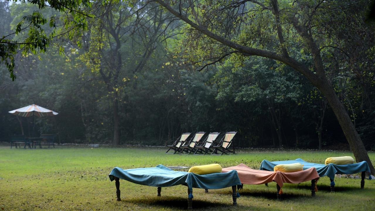 Mela Kothi - The Chambal Safari Lodge Bāh Eksteriør bilde