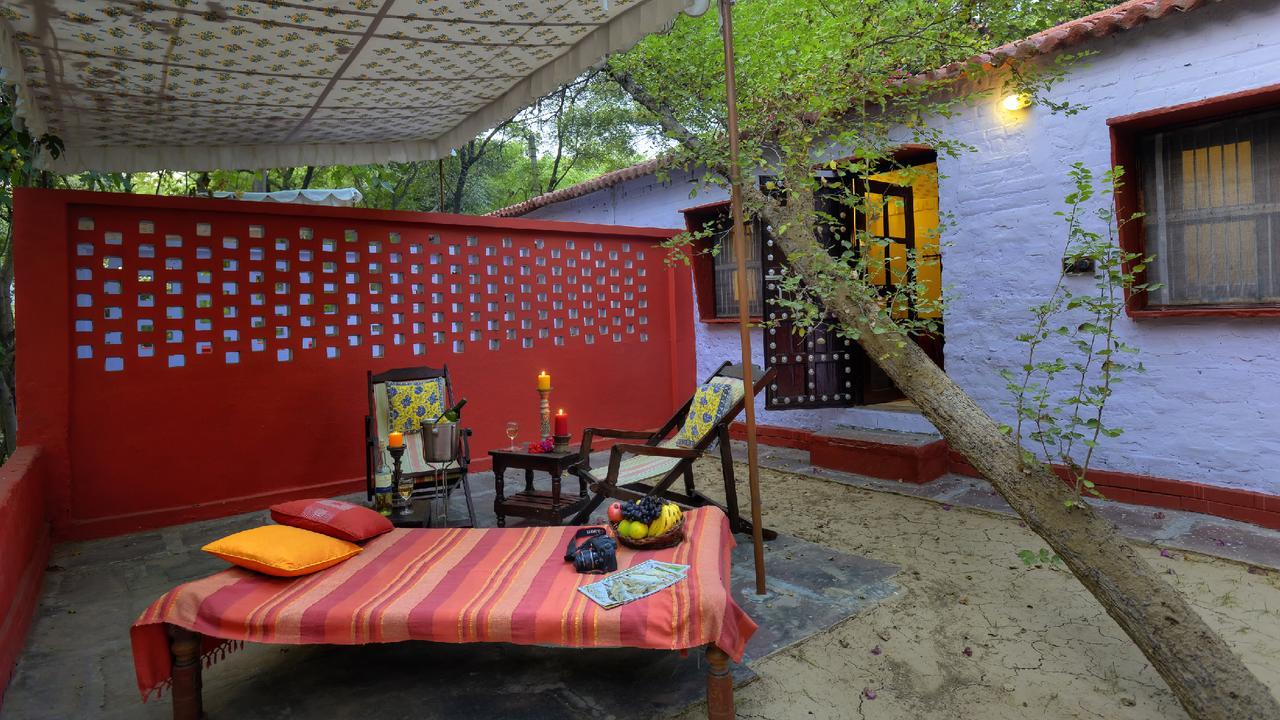 Mela Kothi - The Chambal Safari Lodge Bāh Eksteriør bilde