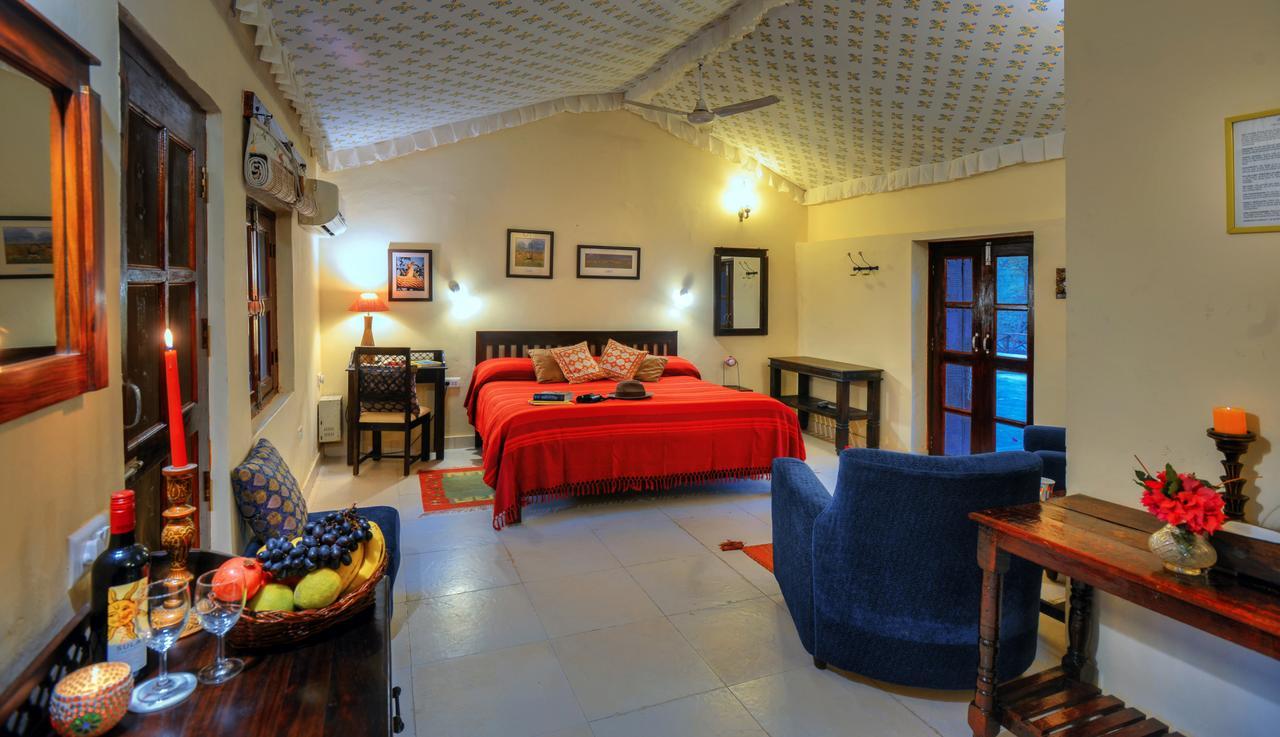 Mela Kothi - The Chambal Safari Lodge Bāh Eksteriør bilde