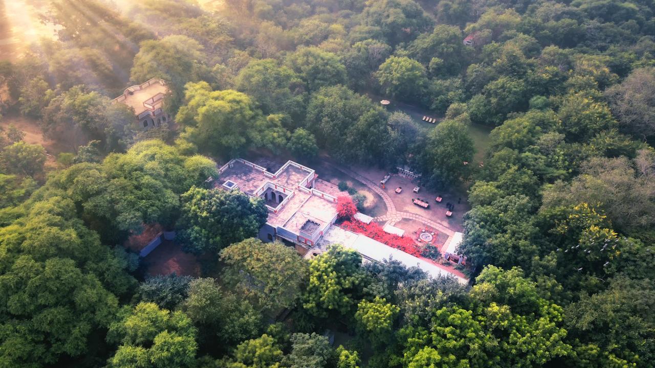 Mela Kothi - The Chambal Safari Lodge Bāh Eksteriør bilde