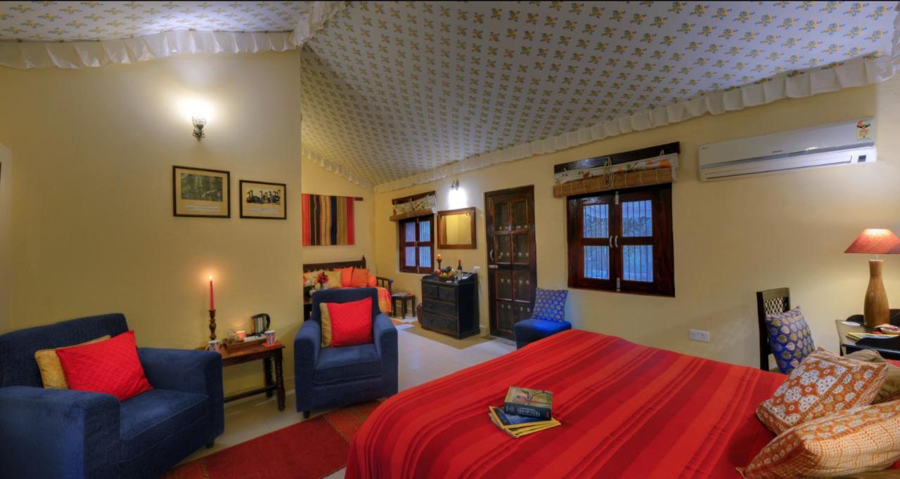 Mela Kothi - The Chambal Safari Lodge Bāh Eksteriør bilde