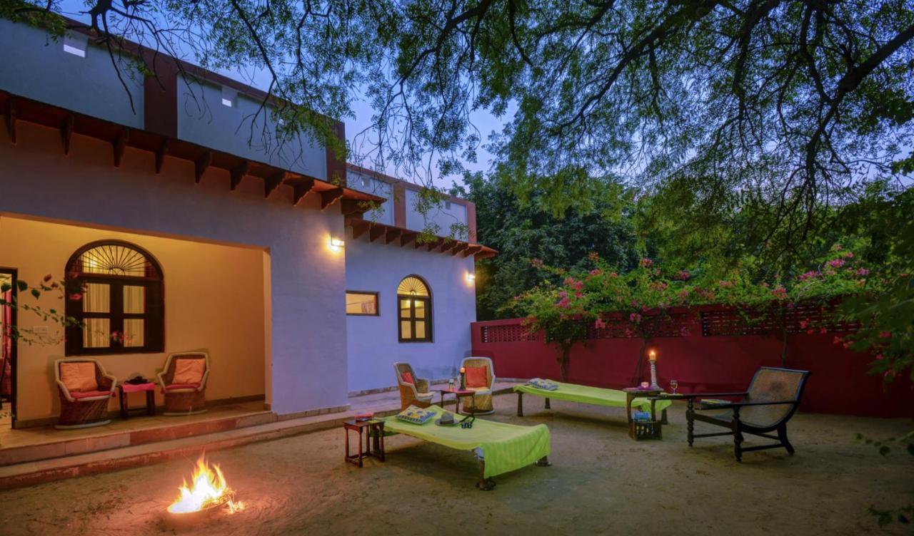 Mela Kothi - The Chambal Safari Lodge Bāh Eksteriør bilde
