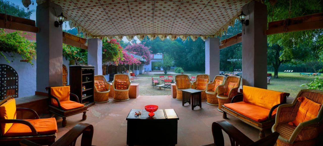 Mela Kothi - The Chambal Safari Lodge Bāh Eksteriør bilde